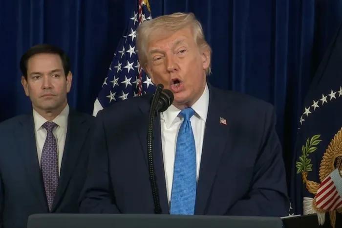 “Maduro va a ser llevado a Nueva York”, confirmó Trump