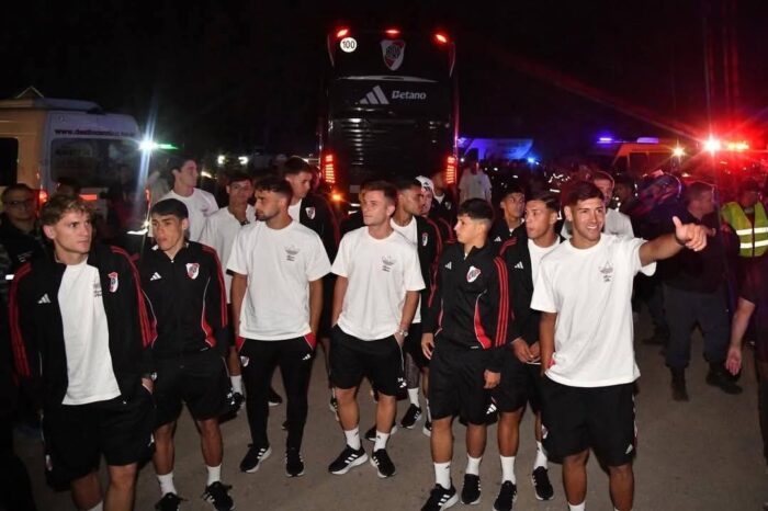 Importante operativo de seguridad por la llegada de River Plate a San Martín de los Andes