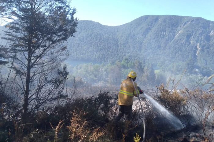 Incendio Lago Hermoso (Lodge) parte 2