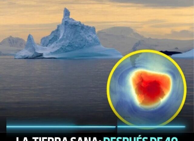 Buenas noticias para el planeta: la capa de ozono se está recuperando