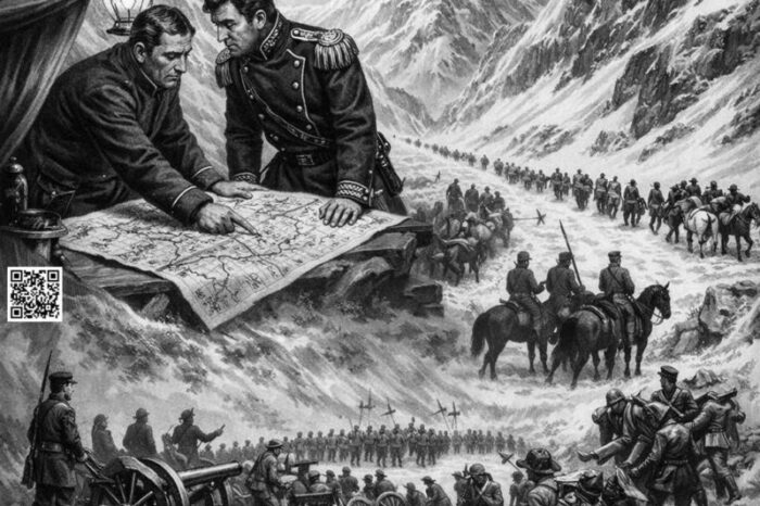 El Secreto de los Andes: La orden que cambió la historia (16-17 de enero de 1817)