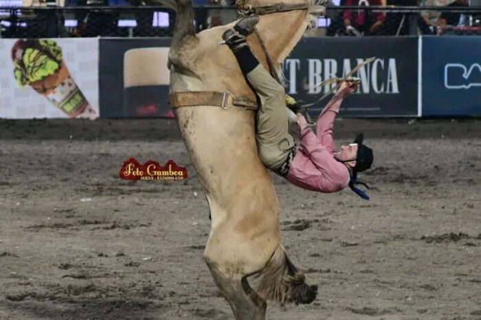 El pampeano Alfredo “Tato” Ramos se consagra campeón en el Festival Nacional de Doma y Folklore de Jesús María