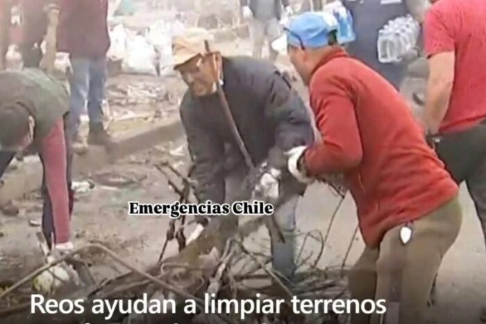 Solidaridad sin fronteras: Presos voluntarios ayudan a familias damnificadas por los incendios