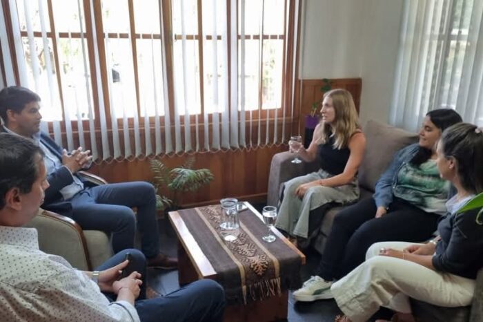 Encuentro de juventudes en la Región de los Lagos del Sur