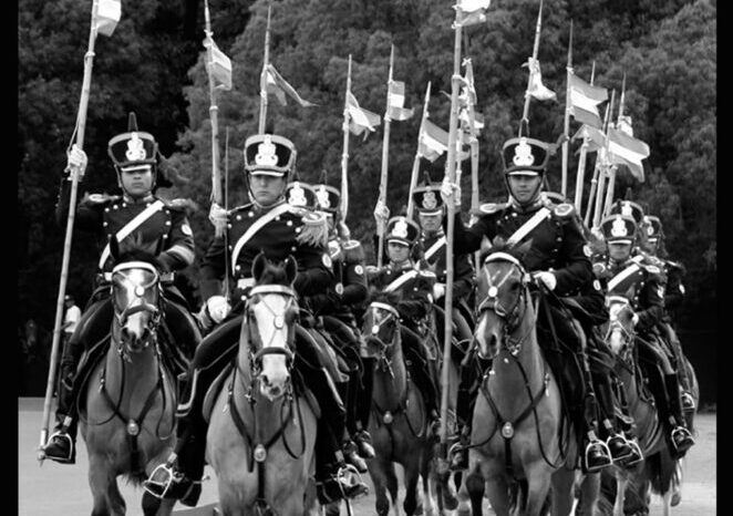 Aniversario de la partida del Regimiento rumbo a San Lorenzo, Bautismo de Fuego de los Granaderos