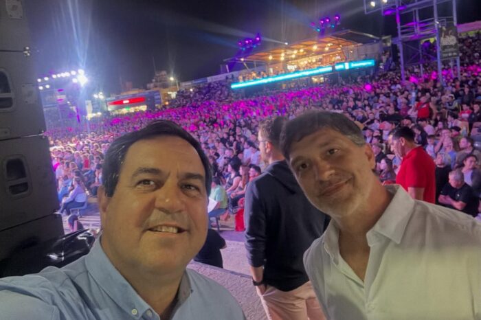 Reconquista avanza con fuerza hacia el regreso del Pre-Cosquín: el compromiso incansable del intendente Enri Vallejos y el secretario de Cultura Lucas Ferro