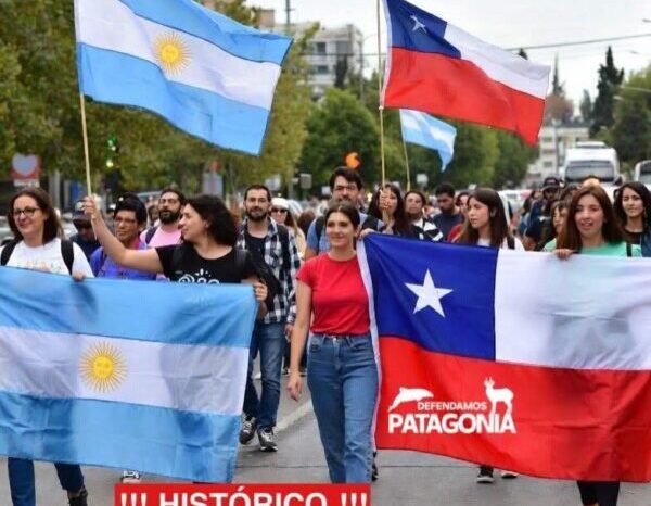 ¡Histórico! Argentina y Chile se unen en una sola voz por la Patagonia: marchas simultáneas en defensa de sus bosques y ecosistemas