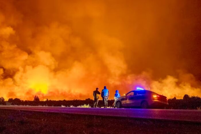 El Gobierno nacional declaró la Emergencia Ígnea en la Patagonia ante el avance de los incendios forestales