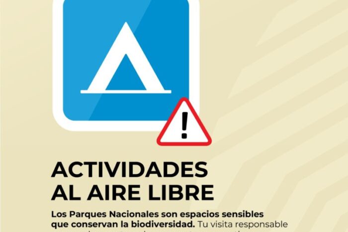 “Solo Huellas: recomendaciones y cuidados en la naturaleza”