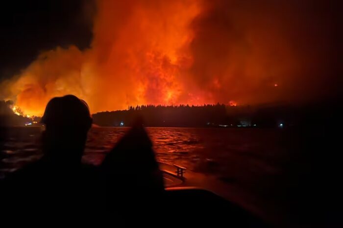 Preocupación por el avance de incendios forestales en la Comarca Andina y la Patagonia