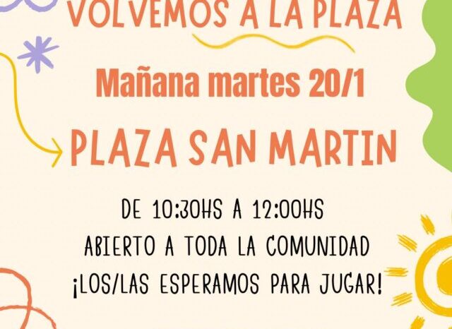 Este martes comienzan las actividades de verano en CDI Semillitas