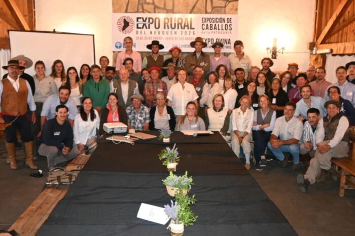 Mesa del Campo Neuquino – 83° Expo Rural 2026