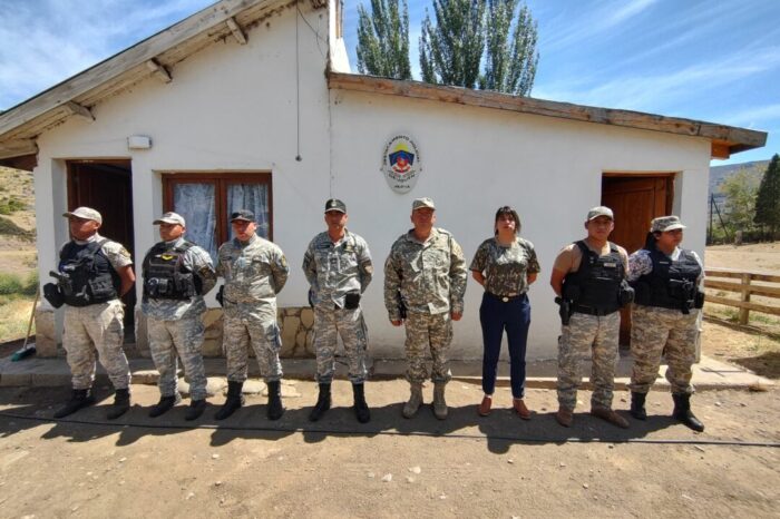 Brigada Rural y Abigeato Zona Sur refuerza su presencia en la cordillera: Destacamento en Pilolil