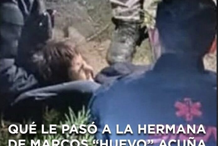 Qué le pasó a la hermana de Marcos "Huevo" Acuña y dónde la encontraron