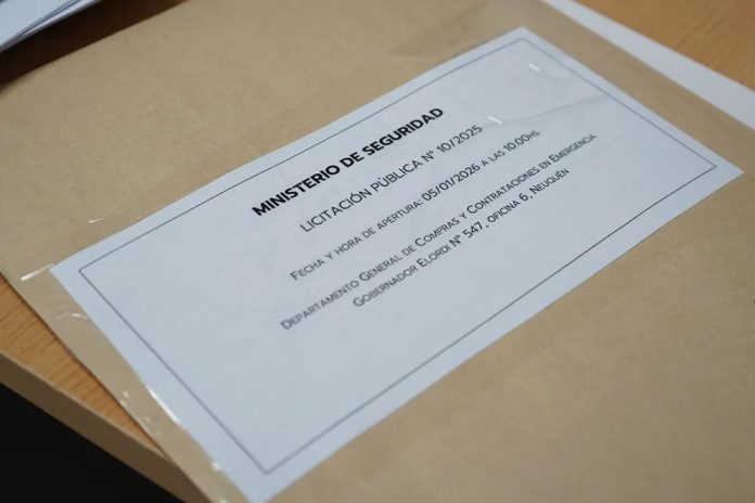 Provincia licitó el mantenimiento de la videovigilancia en San Martín de los Andes