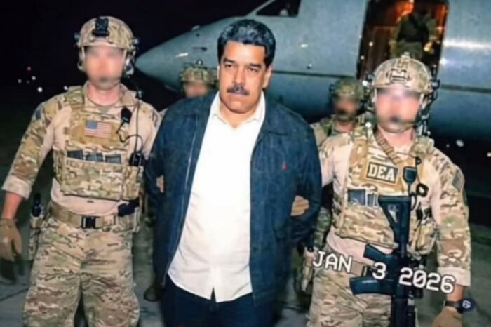 Donald Trump anunció que Estados Unidos capturó a Nicolás Maduro