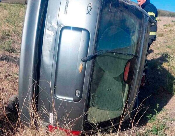 Accidente vial en la RN 237: refuerzan el llamado a viajar descansados y con máxima precaución en rutas del Neuquén