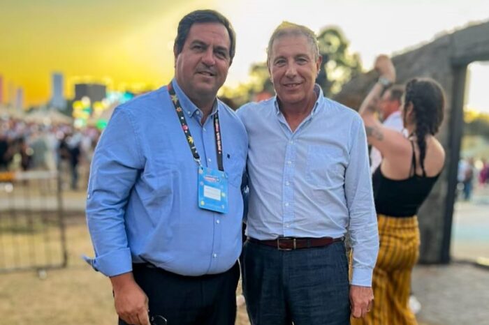 Estabilidad e innovación: el intendente Dr. Enrique Vallejos se reunió con el Ministro de Economía de Uruguay