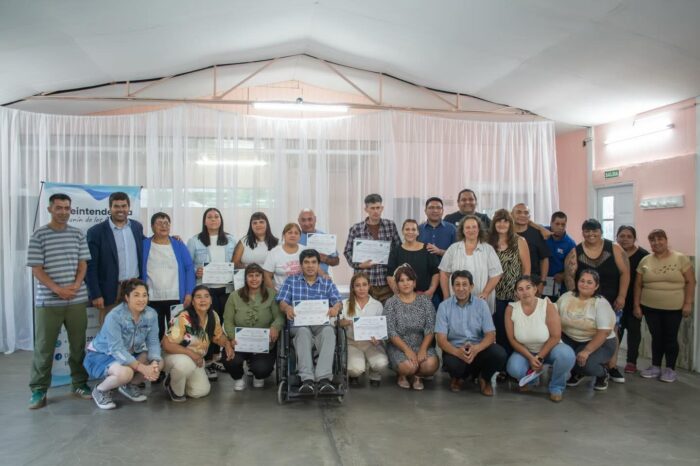 El Municipio reconoció oficialmente a la nueva Comisión Vecinal del Barrio Lanín