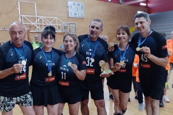 Newen de Junín de los Andes brilló en un torneo internacional en Villarrica, Chile