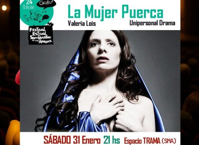 Junín de los Andes se suma al Festival Estival de Teatro con funciones a la gorra en la Casa del Bicentenario