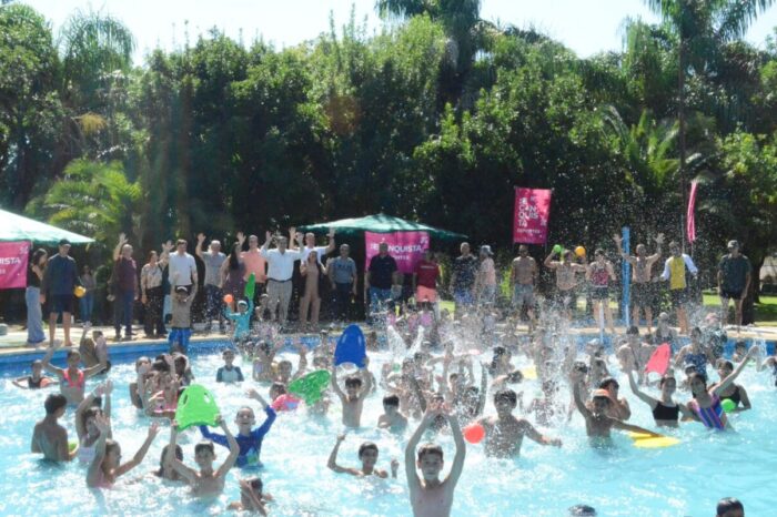 Reconquista recibió a autoridades provinciales en las Escuelas de Verano