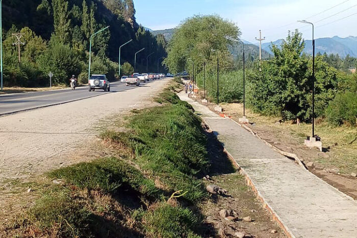 El Municipio refuerza tareas de mantenimiento y puesta en valor de espacios públicos en distintos puntos de la ciudad