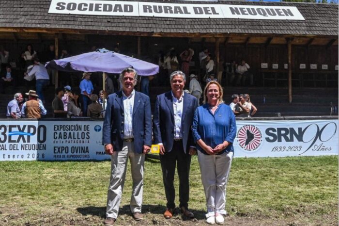 Expo Rural 2026: La SRN reafirmó su postura en defensa de la producción, el arraigo y el estatus sanitario patagónico