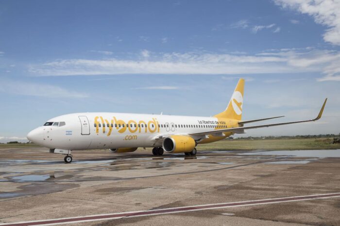Flybondi inicia el 2026 con masivas cancelaciones: 22 vuelos suspendidos al 2 de enero y unos 4.000 pasajeros afectados