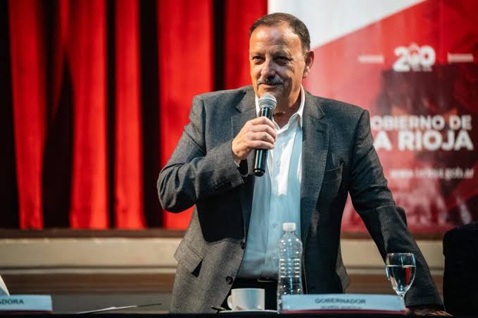 El mensaje del Gobernador Riojano Ricardo Quintela para el presidente Javier Milei