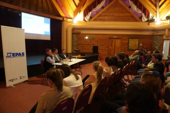 Provincia comienza una obra clave para el saneamiento ambiental en La Angostura