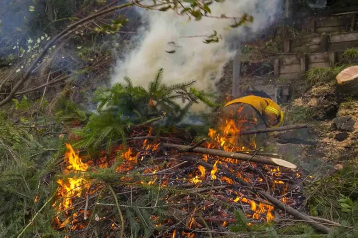 Rige la prohibición de realizar fuego en sectores no habilitados de toda la provincia