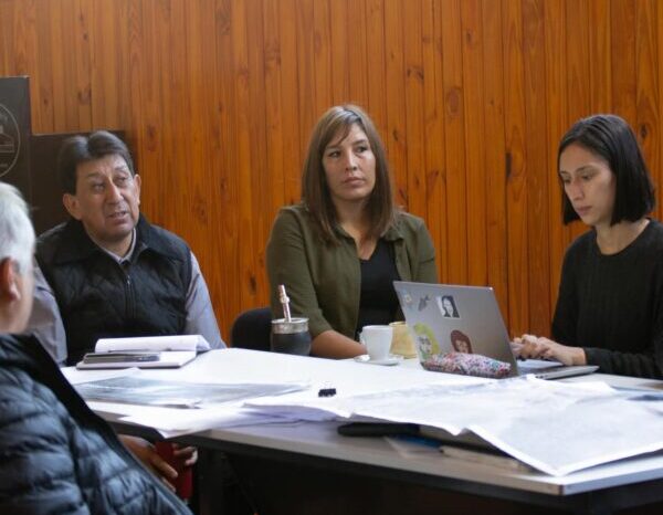 Concejales y viceintendente analizan nuevo loteo para frenar la crisis habitacional en Junín de los Andes