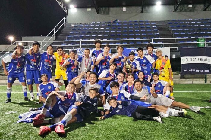 Salesiano de Junín de los Andes, va por más en el Mundialito de Chile