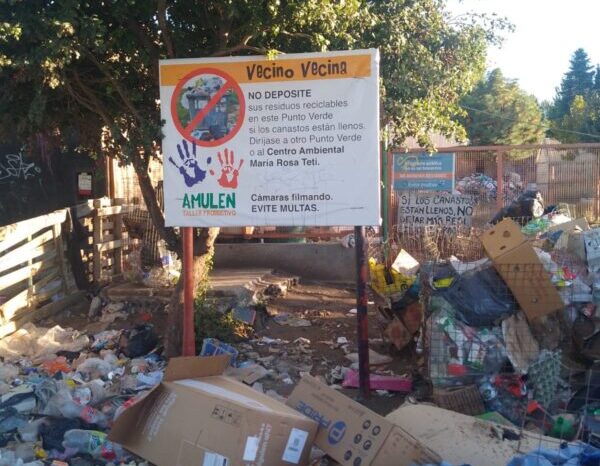Municipalidad de Junín de los Andes limpia microbasural frente al Taller Amulén y anuncia instalación de cámaras para frenar arrojos irresponsables