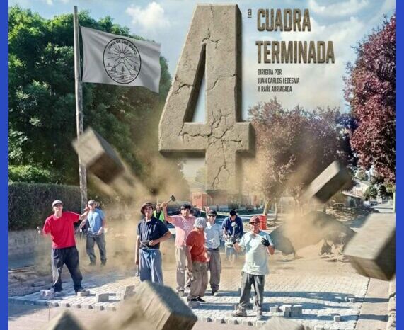 Los adoquinadores van por más: cuarta cuadra terminada y el compromiso intacto en nuestra localidad