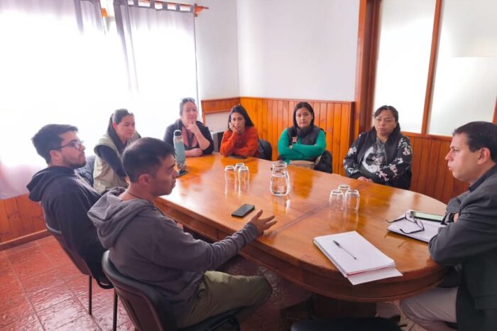 Eduardo Madueño recibió a la Comisión de la Feria Franca Municipal para evaluar la temporada y planificar el futuro