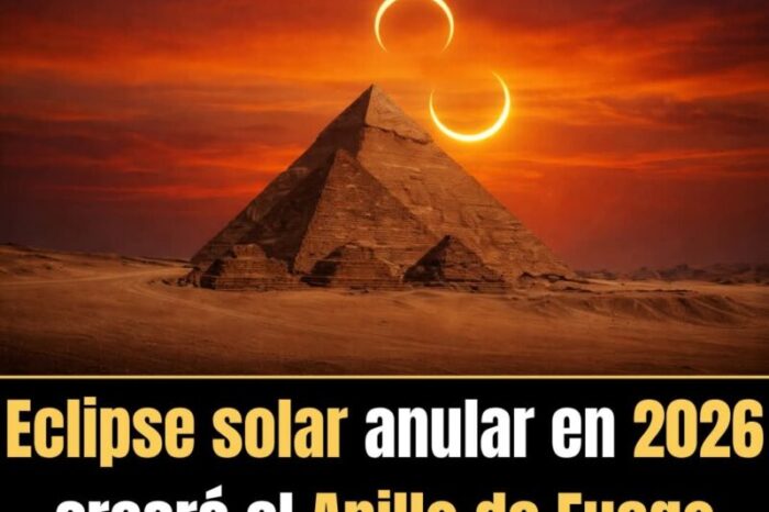 El cielo se oscurecerá… pero no será de noche.