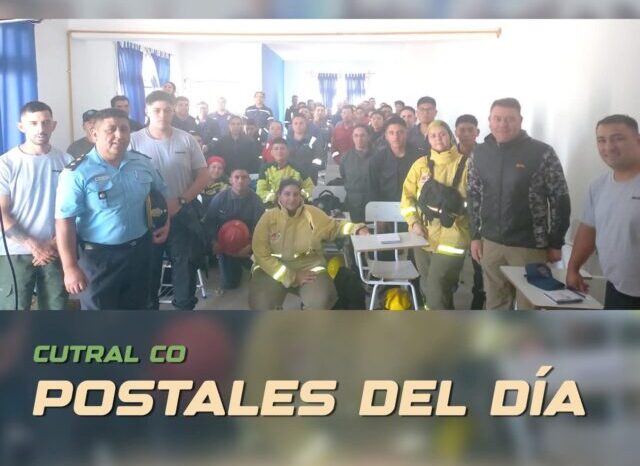 Compromiso con el ambiente: Visita del Comisario General Díaz Pérez al Primer Curso de Brigadista Forestal