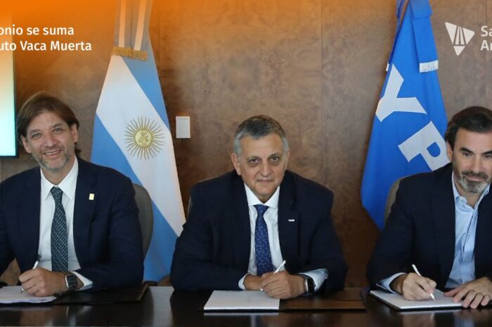 San Antonio Internacional se incorpora al Instituto de Formación Técnica Vaca Muerta mediante acuerdo con YPF