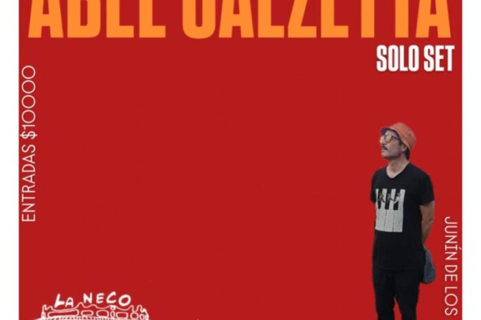 Abel Calzetta lleva su magia musical a Junín de los Andes con un concierto íntimo en La Neco
