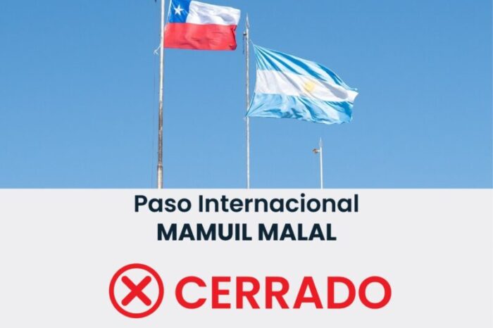 Mamuil Malal cerrado por falla del generador eléctrico: esperan solucionar el inconveniente en el transcurso de la jornada