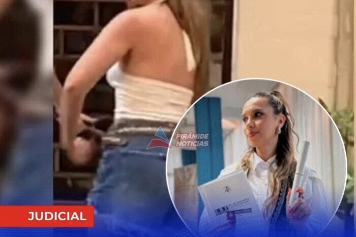 Justicia de Brasil ordena prisión preventiva para la abogada argentina Agostina Páez por gestos racistas