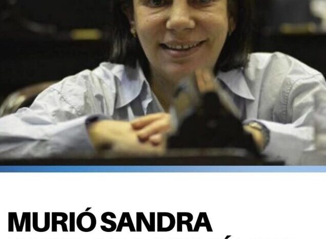 Murió Sandra Mendoza, histórica dirigente del PJ chaqueño y exdiputada nacional