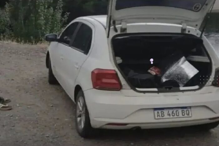 Misterio en la Ruta 237: encuentran abandonado el auto de un tucumano y despliegan operativo de búsqueda en el sur neuquino