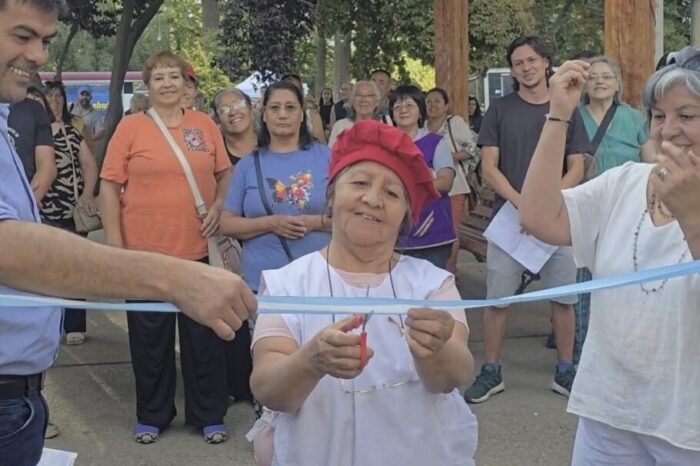 Inauguran “Local y Sustentable”: un nuevo espacio para potenciar la producción local en Junín de los Andes