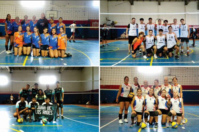 Junín de los Andes celebra su 143° aniversario con un gran torneo de vóley4