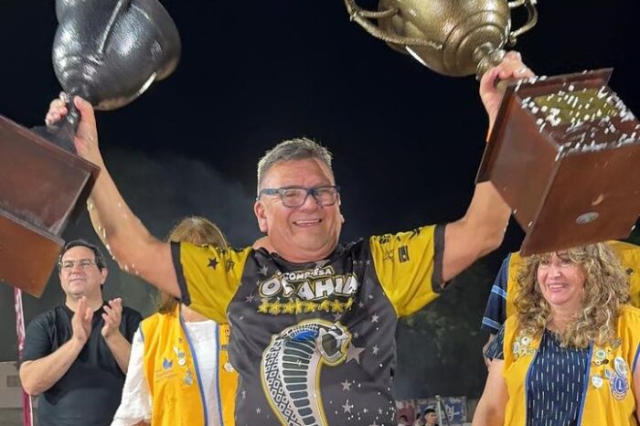 O’Bahía se consagró campeona de los Carnavales de Reconquista 2026