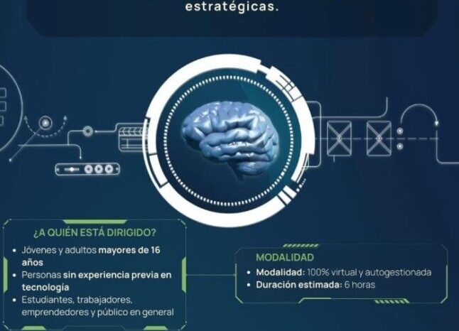 Neuquén apuesta al futuro: lanzan becas gratuitas en Inteligencia Artificial para toda la comunidad