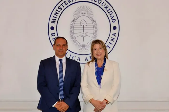 Nicolini destacó el trabajo conjunto con Nación para fortalecer la seguridad